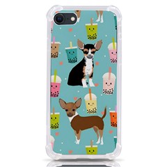 Chihuahua Bubble Kawaii Boba Tea Cute Dog Iphone Se by Wav3s