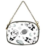 Panda Floating In Space And Star Chain Purse (Two Sides) Back