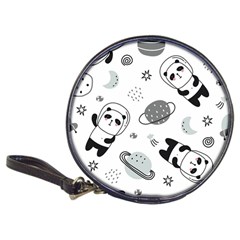 Panda Floating In Space And Star Classic 20-CD Wallets