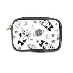 Panda Floating In Space And Star Coin Purse by Wav3s