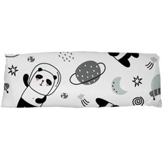 Panda Floating In Space And Star Body Pillow Case (Dakimakura)