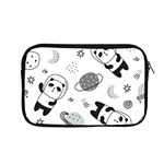 Panda Floating In Space And Star Apple MacBook Pro 13  Zipper Case Front