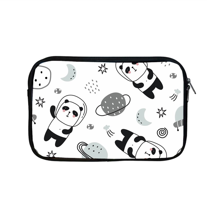 Panda Floating In Space And Star Apple MacBook Pro 13  Zipper Case