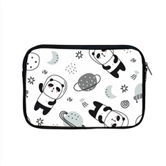 Panda Floating In Space And Star Apple Macbook Pro 15  Zipper Case by Wav3s