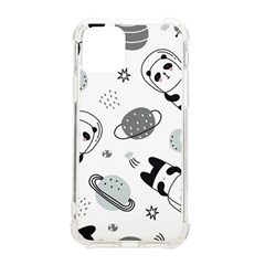 Panda Floating In Space And Star Iphone 11 Pro 5 8 Inch Tpu Uv Print Case by Wav3s