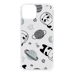 Panda Floating In Space And Star Iphone 13 Tpu Uv Print Case