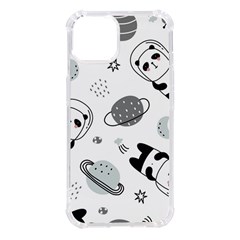 Panda Floating In Space And Star Iphone 14 Tpu Uv Print Case by Wav3s