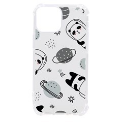 Panda Floating In Space And Star Iphone 13 Mini Tpu Uv Print Case