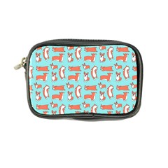 Corgis On Teal Coin Purse