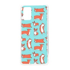 Corgis On Teal Samsung Galaxy S20plus 6 7 Inch Tpu Uv Case by Wav3s