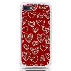 Vector Seamless Pattern Of Hearts With Valentine s Day Iphone Se by Wav3s