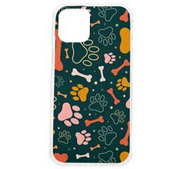 Dog Paw Colorful Fabrics Digitally Iphone 12 Pro Max Tpu Uv Print Case