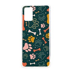 Dog Paw Colorful Fabrics Digitally Samsung Galaxy S20plus 6 7 Inch Tpu Uv Case