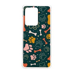 Dog Paw Colorful Fabrics Digitally Samsung Galaxy S20 Ultra 6 9 Inch Tpu Uv Case