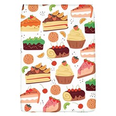 Seamless Pattern Hand Drawing Cartoon Dessert And Cake Removable Flap Cover (l) by Wav3s