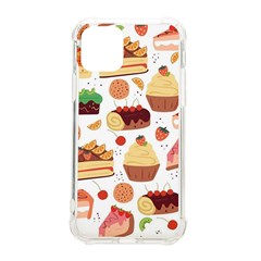 Seamless Pattern Hand Drawing Cartoon Dessert And Cake Iphone 11 Pro 5 8 Inch Tpu Uv Print Case by Wav3s