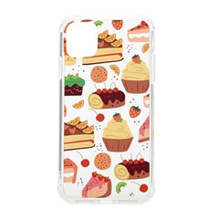 Seamless Pattern Hand Drawing Cartoon Dessert And Cake Iphone 11 Tpu Uv Print Case by Wav3s