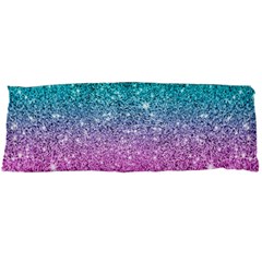 Pink And Turquoise Glitter Body Pillow Case Dakimakura (two Sides) by Wav3s