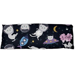 Space Cat Illustration Pattern Astronaut Body Pillow Case Dakimakura (two Sides) by Wav3s