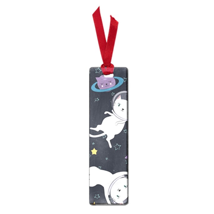 Space Cat Illustration Pattern Astronaut Small Book Marks