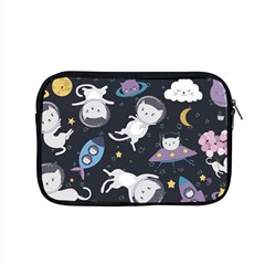 Space Cat Illustration Pattern Astronaut Apple Macbook Pro 15  Zipper Case by Wav3s