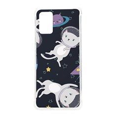 Space Cat Illustration Pattern Astronaut Samsung Galaxy S20plus 6 7 Inch Tpu Uv Case by Wav3s