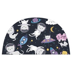 Space Cat Illustration Pattern Astronaut Anti Scalding Pot Cap by Wav3s