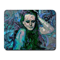 Alphonse Woman Small Mousepad by MRNStudios