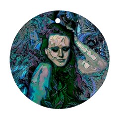 Alphonse Woman Ornament (round) by MRNStudios