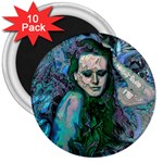 Alphonse Woman 3  Magnets (10 pack)  Front