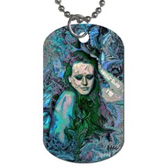 Alphonse Woman Dog Tag (one Side) by MRNStudios