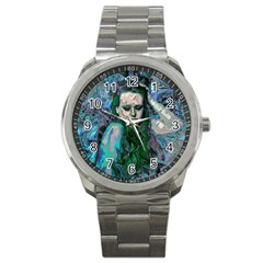 Alphonse Woman Sport Metal Watch by MRNStudios