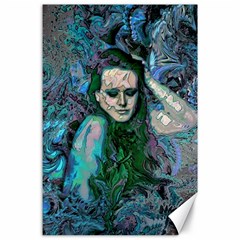 Alphonse Woman Canvas 24  X 36  by MRNStudios