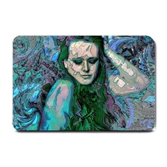 Alphonse Woman Small Doormat by MRNStudios