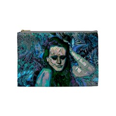 Alphonse Woman Cosmetic Bag (medium) by MRNStudios