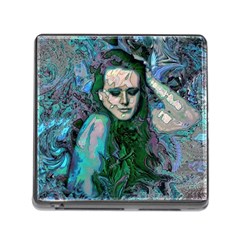 Alphonse Woman Memory Card Reader (square 5 Slot) by MRNStudios