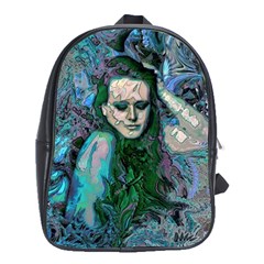 Alphonse Woman School Bag (xl) by MRNStudios