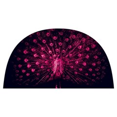 Peacock Pink Black Feather Abstract Anti Scalding Pot Cap by Wav3s