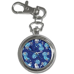 Cat Spacesuit Space Suit Astronaut Pattern Key Chain Watches by Wav3s