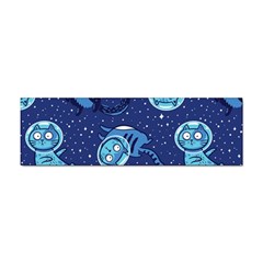 Cat Spacesuit Space Suit Astronaut Pattern Sticker (bumper) by Wav3s