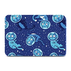 Cat Spacesuit Space Suit Astronaut Pattern Plate Mats by Wav3s