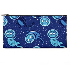 Cat Spacesuit Space Suit Astronaut Pattern Pencil Case by Wav3s