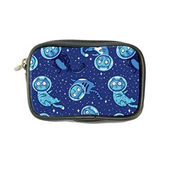 Cat Spacesuit Space Suit Astronaut Pattern Coin Purse by Wav3s