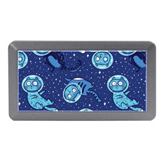 Cat Spacesuit Space Suit Astronaut Pattern Memory Card Reader (mini) by Wav3s