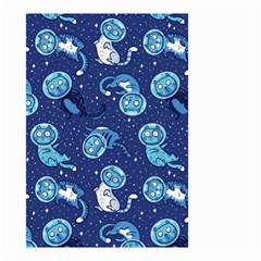 Cat Spacesuit Space Suit Astronaut Pattern Small Garden Flag (two Sides) by Wav3s