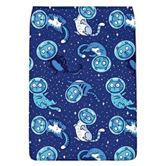 Cat Spacesuit Space Suit Astronaut Pattern Removable Flap Cover (l) by Wav3s