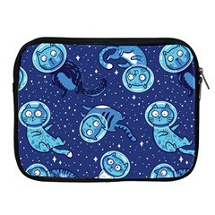 Cat Spacesuit Space Suit Astronaut Pattern Apple Ipad 2/3/4 Zipper Cases by Wav3s