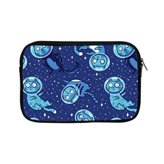 Cat Spacesuit Space Suit Astronaut Pattern Apple Ipad Mini Zipper Cases by Wav3s