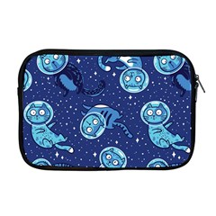 Cat Spacesuit Space Suit Astronaut Pattern Apple Macbook Pro 17  Zipper Case by Wav3s