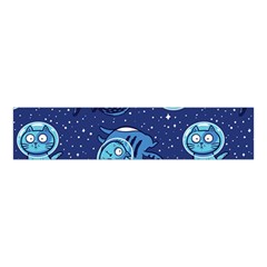 Cat Spacesuit Space Suit Astronaut Pattern Velvet Scrunchie